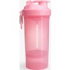 Vícedílný šejkr SmartShake Original2Go One 800 ml světle růžová 2000070