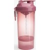Vícedílný šejkr SmartShake Original2Go One 800 ml růžová 2000100