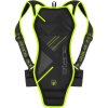 Spine chránič páteře černá-žlutá fluo (Velikost oblečení S)