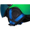 Speedy PRO dětská lyžařská helma zelená matná