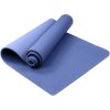 Karimatka na jógu SEDCO TPE SINGLE COLOR 183x61x0,6 cm modrá EM3006-0.6MO
