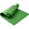 Karimatka na jógu SEDCO TPE SINGLE COLOR 183x61x0,6 cm zelená EM3006-0.6ZE