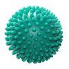 Masážní míček Soft s bodlinami 9 cm – zelený