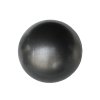 FitGym overball – černý 25 cm