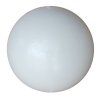 FitGym overball – bílá 25 cm