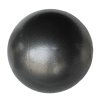 FitGym overball – černý 20 cm