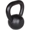 Kettlebell Kov činka černá (Hmotnost 8 kg)