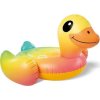 Nafukovací zvířátko INTEX 57556 Kačenka RIDE ON žlutá 57556