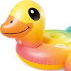 Nafukovací zvířátko INTEX 57556 Kačenka RIDE ON žlutá 57556