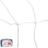 Síť kopaná SEDCO FTN02 - 3,2x2,1x1,5 m - SET NA DVĚ BRANKY bílá FTN02-5