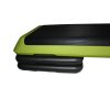 Profesionální aerobic step – nastavitelná fitness bedýnka 10–20 cm,