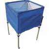 Skládací vozík na míče SEDCO BC01 - 65x65x100 cm modrá BC-01