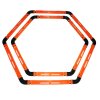 Merco Agility Hex Rings, rychlostní a koordinační překážka 50cm