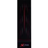 Podložka/koberec na šipky XQ MAX DART MAT STRIPES červená 2400090