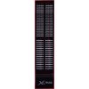 Podložka/koberec na šipky XQ MAX DART MAT FINISHES červená 2400120