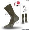 Lasting funkční ponožky THL zelené (Velikost (38-41) M)