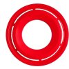 Létající talíř SEDCO - 25cm červená 0706B-CE