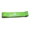 Aerobic posilovací guma dual Latex Merco oranžová Level 4