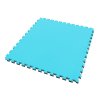 TATAMI MERCO-podložka oboustranná na cvičení 100x100x2cm modro/šedá