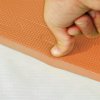 TATAMI MERCO-podložka na cvičení 100x100x1cm oranžová