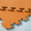 TATAMI MERCO-podložka na cvičení 100x100x1cm oranžová