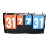 Ukazatel skóre 0–31 bodů – Scoreboard