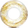 Nafukovací kruh INTEX 56274 Glitter 119 cm zlatá 56274ZL