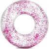 Nafukovací kruh INTEX 56274 Glitter 119 cm zlatá 56274ZL