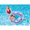 Nafukovací kruh INTEX 56274 Glitter 119 cm zlatá 56274ZL