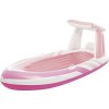 Nafukovací lehátko INTEX 57804 PINK PARADISE BOAT FLOAT 244x119x97cm  57804