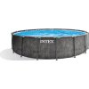 Bazén Intex 26742 Greywood Prism Frame 457 x 122 cm SET  26742
