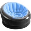 Nafukovací křeslo Intex 68582 EMPIRE chair světle modrá 68582SVMO