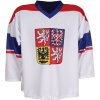 Replika ČR 2024 hokejový dres bílá (Velikost oblečení S)