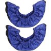 Cloth Cover JR chrániče nožů bruslí modrá  + reflexní pásek