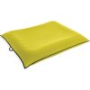 Nafukovací lehátko INTEX 56794 LUXE LOUNGE 198x157 cm žlutá 56794ZL