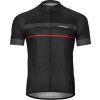 Dream 3.0 cyklistický dres černá-červená (Velikost oblečení L)