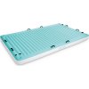 Nafukovací lehátko WATER LOUNGE INTEX 56289 310x183x18 cm modrá 56289