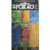 Píšťalka FOX OFFICIAL 40 6705 červená 3098CE