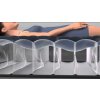 Nafukovací matrace INTEX 64142 FULL DURA-BEAM PILLOW 137x191x25 cm  64142