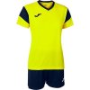 Phoenix Set Women dámské triko a šortky fluo žlutá (Velikost oblečení S)