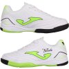 Toledo JR 2502 Indoor dětská sálová obuv bílá-zelená (Boty Joma dětské EU 28)