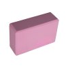 Jóga blok EVA –sv.růžová
