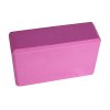 Jóga blok EVA – Rosa red