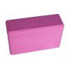 Jóga blok EVA 7,5 cm rosa red