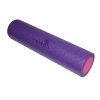 Merco Yoga masážní válec EPE Foam Roller 90cm fialova/růžová