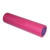 Merco Yoga masážní válec EPE Foam Roller 90cm růžovo/fialová