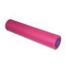 Foam Roller 90 cm – masážní válec pro regeneraci svalů růžový