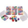 Dice Set AC6 házecí kostky sada 8 x 9 ks