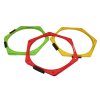 Agility Hex Rings – tréninková sada 6 ks