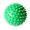 Masážní míček s bodlinami soft 7cm sv.zelený